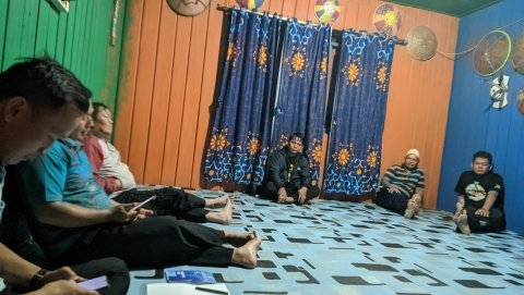 Rapat Panitia kerja jonan madang 