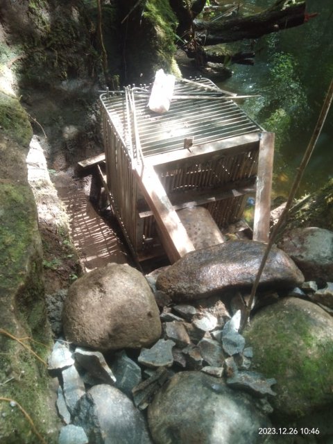 Pembangunan PLTMH Sungai Elan di Desa Long Kemuat