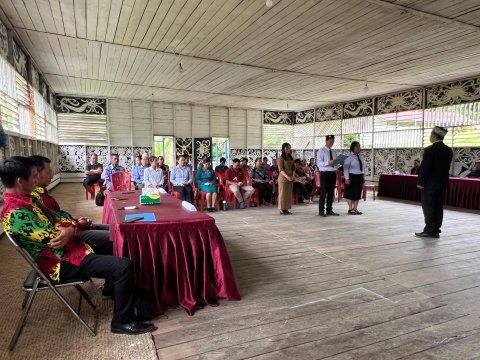 Pembacaan fakta integritas 